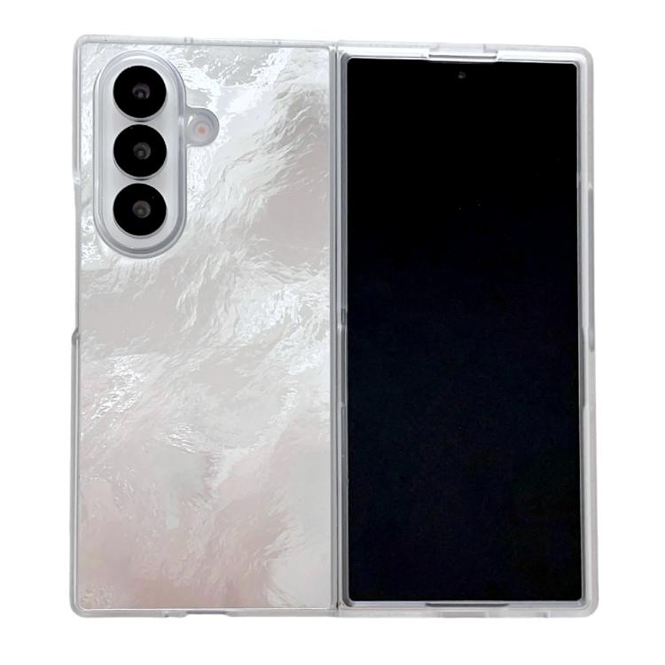 Transparent Edge PC Folding Phone Case