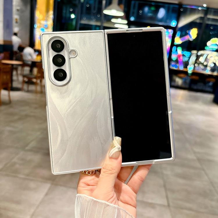 Silver Edge PC Folding Phone Case