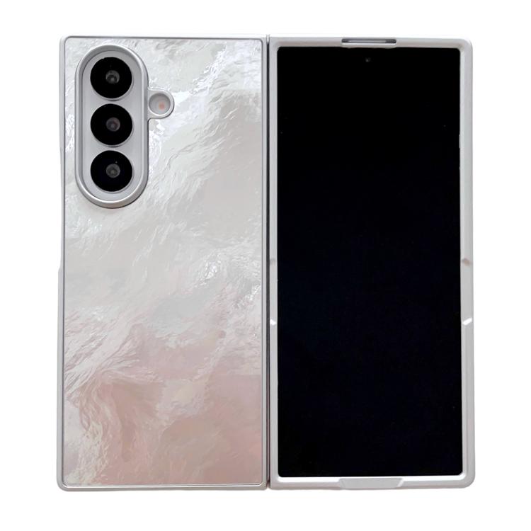 Silver Edge PC Folding Phone Case