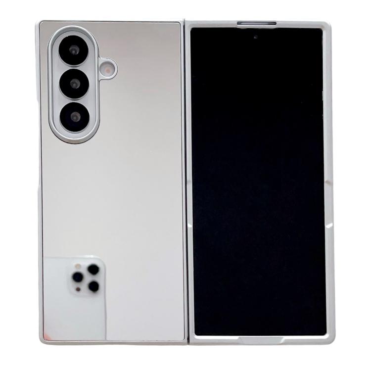 Silver Edge PC Folding Phone Case