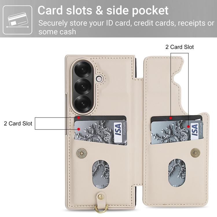 Crossbody Flower Pattern Leather Phone Case