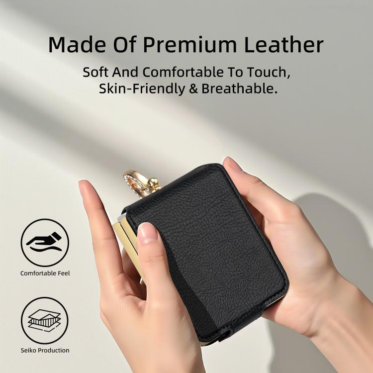 VIETAO Colorful PU Leather Phone Case with Ring