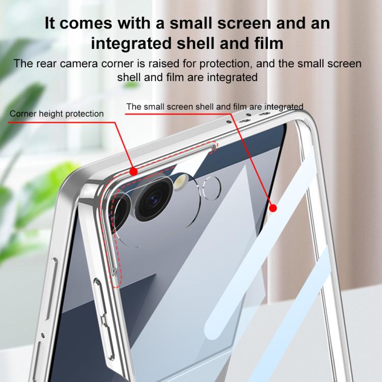 GKK Integrated Electroplating Full Coverage Phone Case with Magnetic Rotating Bracket