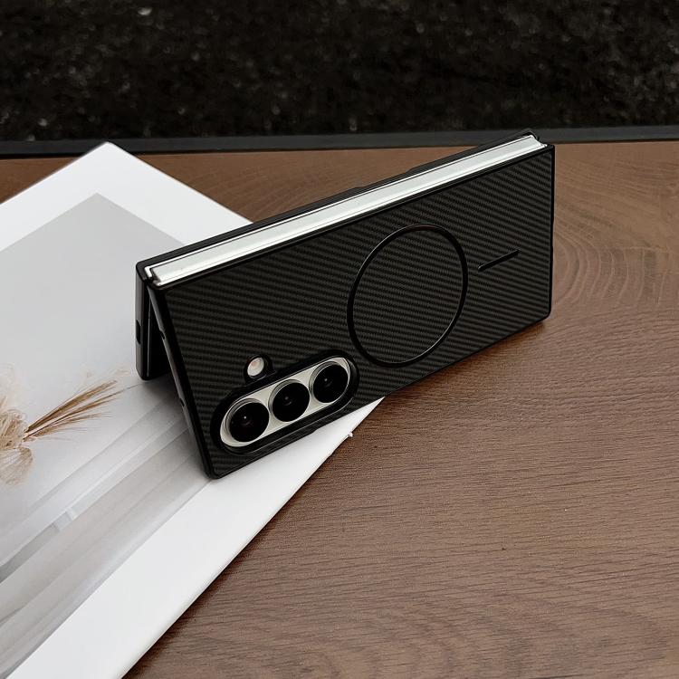Carbon Fiber Texture MagSafe Phone Case