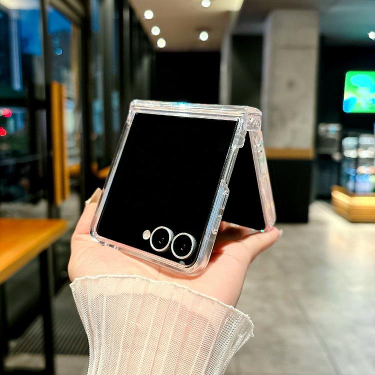 Three-piece Set Pearlescent Shell Texture Phone Case