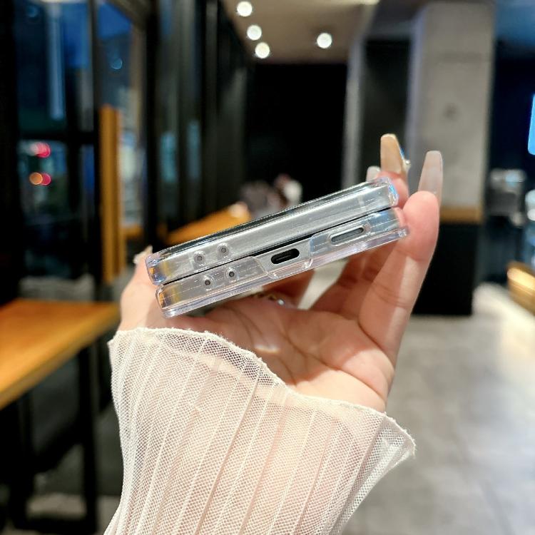 Three-piece Set Pearlescent Shell Texture Phone Case