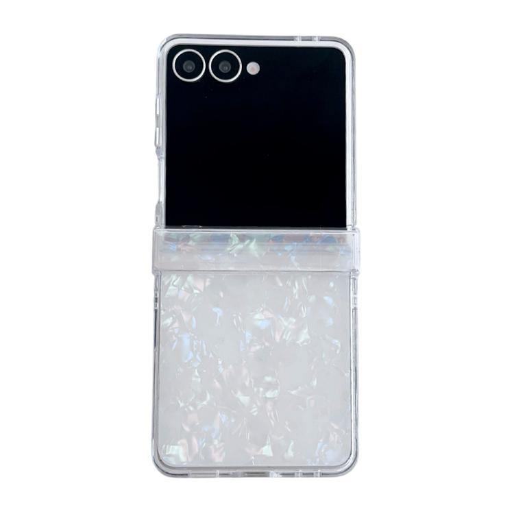 Three-piece Set Pearlescent Shell Texture Phone Case