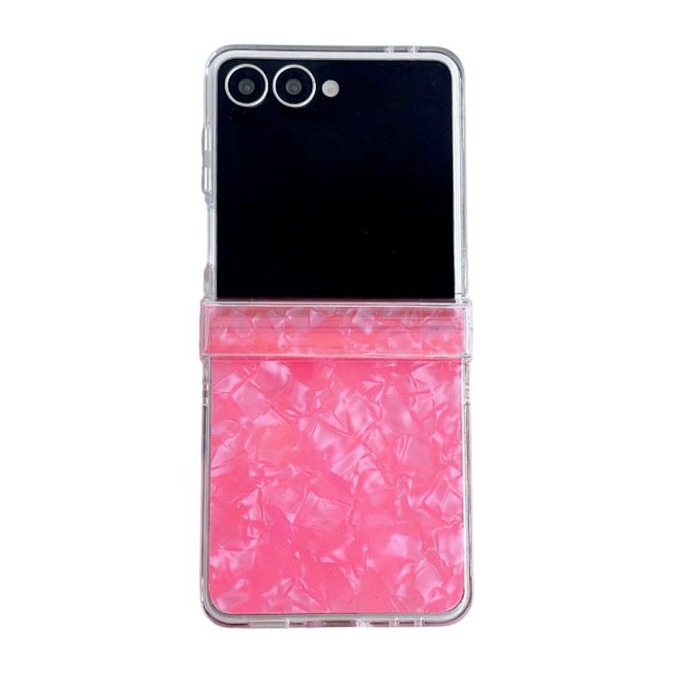 Three-piece Set Pearlescent Shell Texture Phone Case