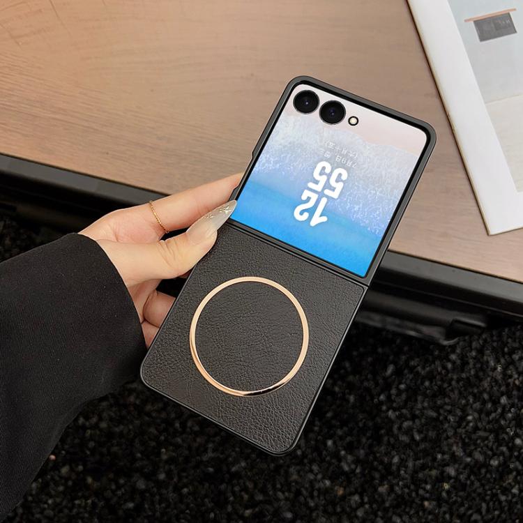 Crazy Horse Texture MagSafe Phone Case