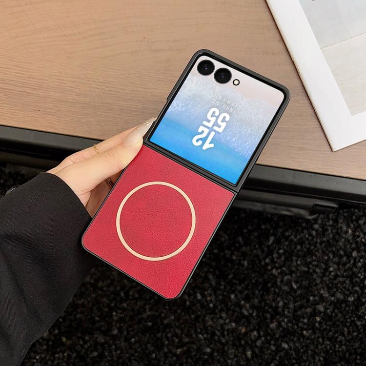 Crazy Horse Texture MagSafe Phone Case