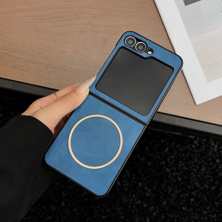 Crazy Horse Texture MagSafe Phone Case