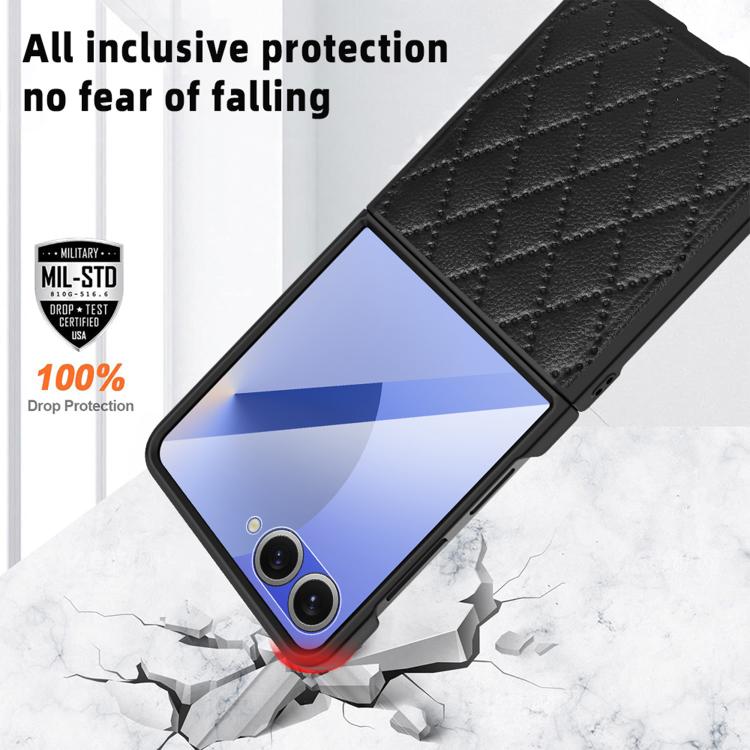 Integrated Full Coverage Diamond Texture Phone Case