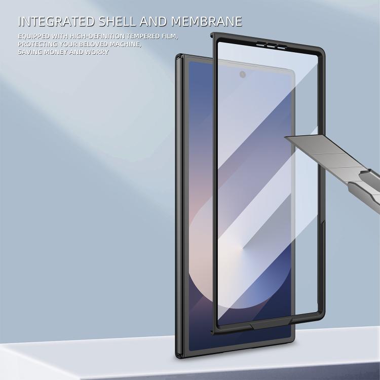 Integrated Litchi Skin Phone Case With Pen Slot, Without Pen