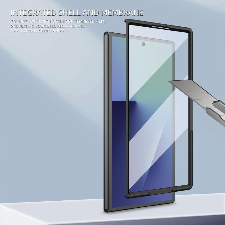 Integrated Webbing Card Slot Litchi Skin Pasting Phone Case