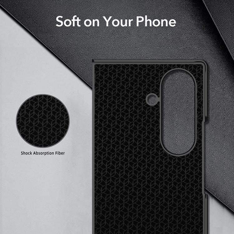 Integrated Webbing Card Slot Litchi Skin Pasting Phone Case