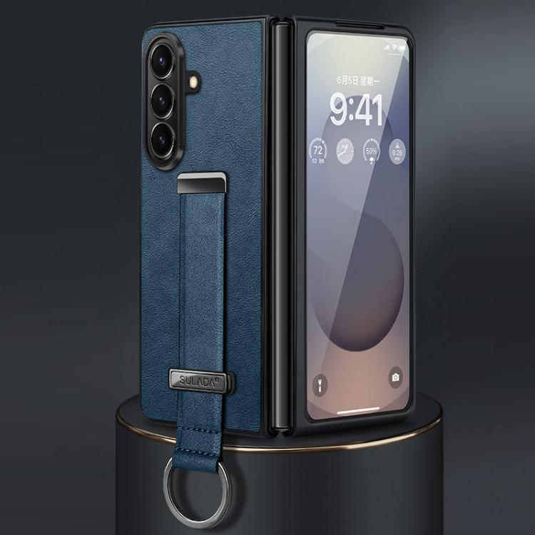SULADA PC Hybrid Leather Texture Skin Feel Shockproof Phone Case