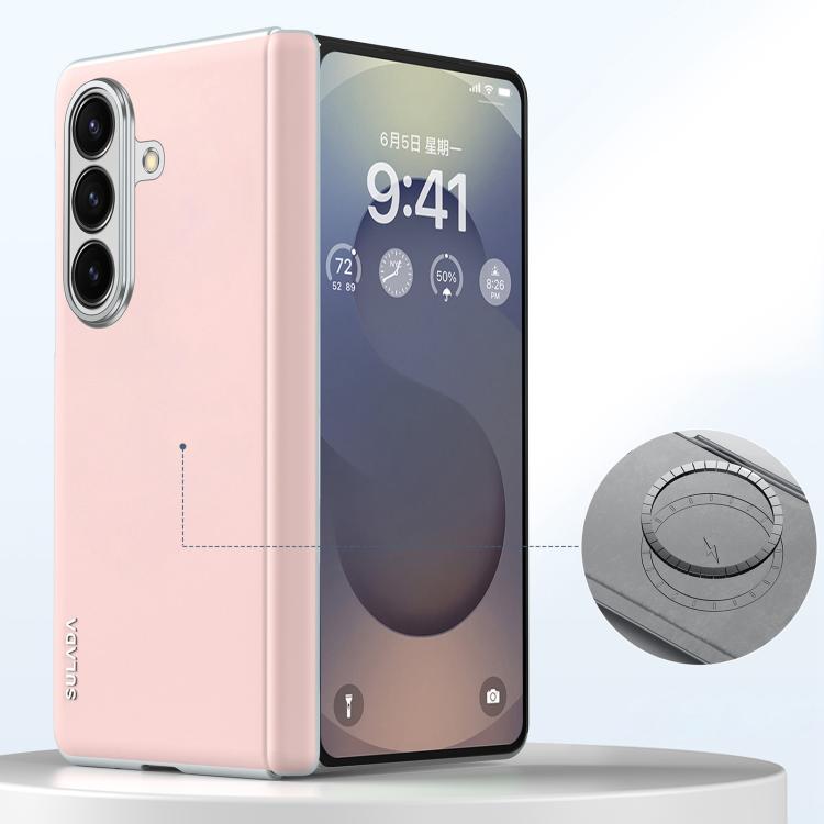 SULADA Skin Feel Liquid Leather Shockproof Phone Case