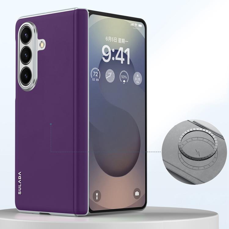 SULADA Skin Feel Liquid Leather Shockproof Phone Case