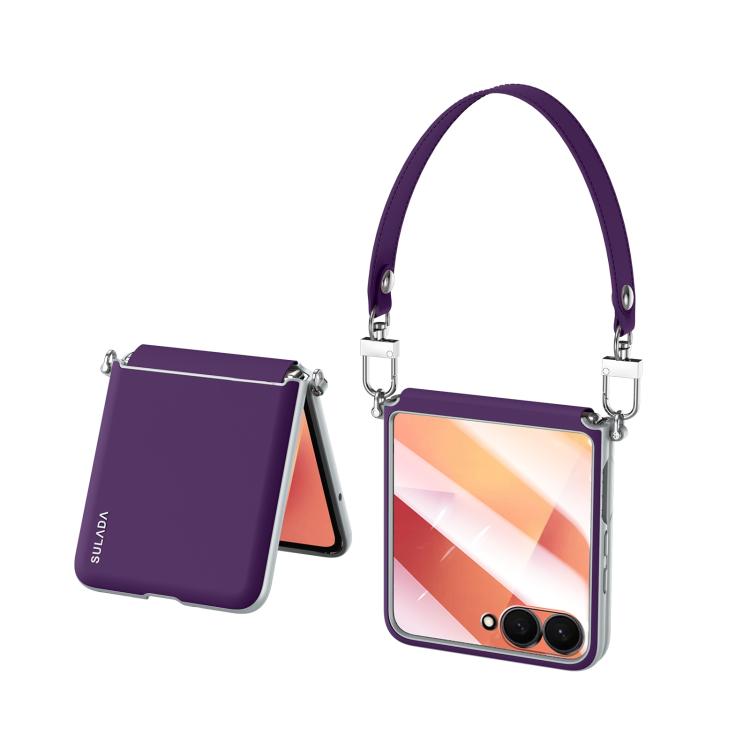 SULADA Skin Feel Liquid Leather Shockproof Phone Case