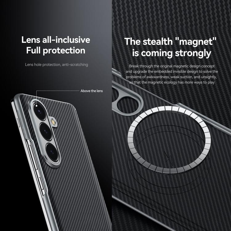 SULADA 600D Kevlar Texture PC Shockproof Phone Case