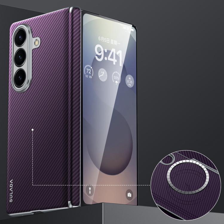 SULADA 600D Kevlar Texture PC Shockproof Phone Case