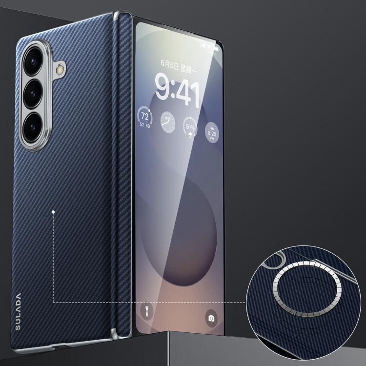 SULADA 600D Kevlar Texture PC Shockproof Phone Case