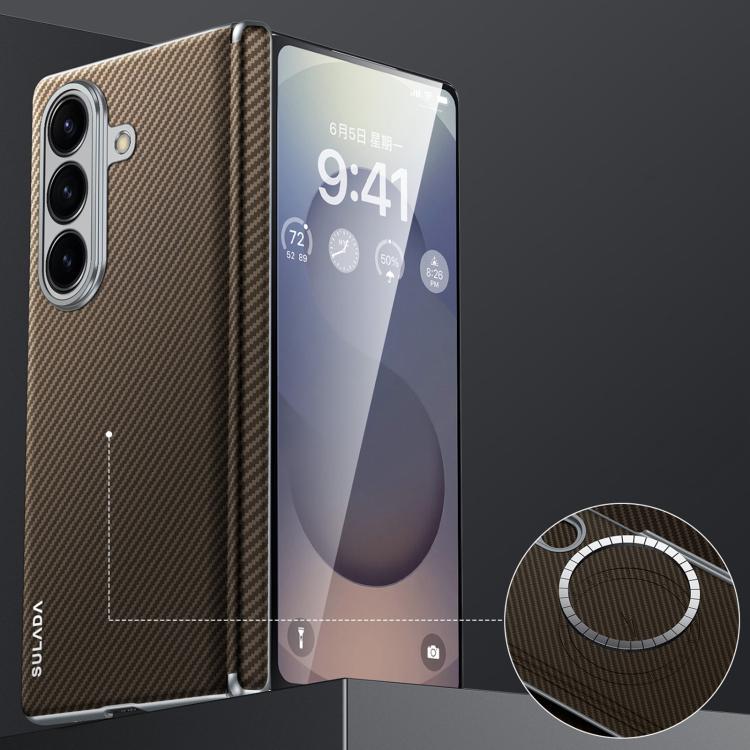 SULADA 600D Kevlar Texture PC Shockproof Phone Case