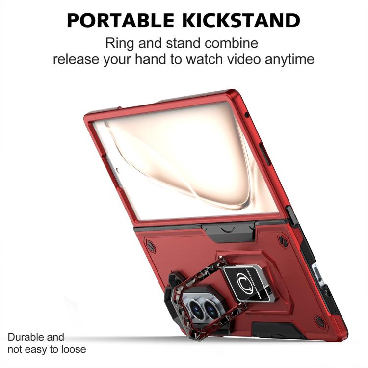 Non-slip Shockproof Armor Phone Case with Ring Holder