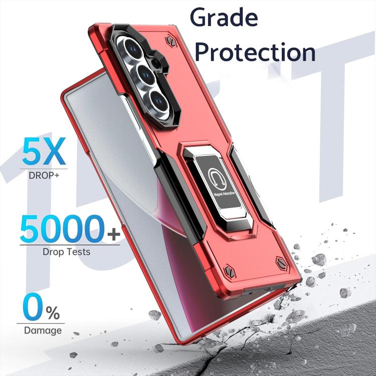 Non-slip Shockproof Armor Phone Case with Ring Holder