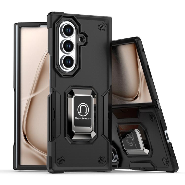 Non-slip Shockproof Armor Phone Case with Ring Holder