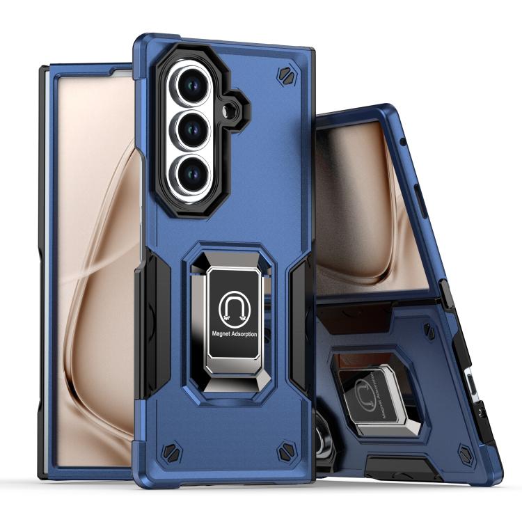 Non-slip Shockproof Armor Phone Case with Ring Holder
