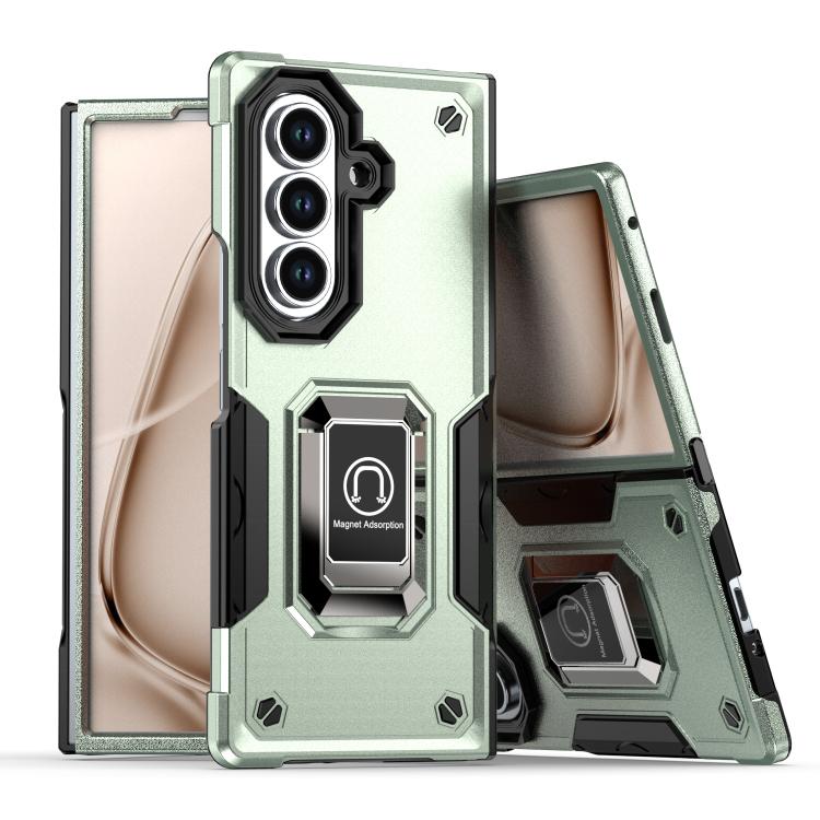 Non-slip Shockproof Armor Phone Case with Ring Holder