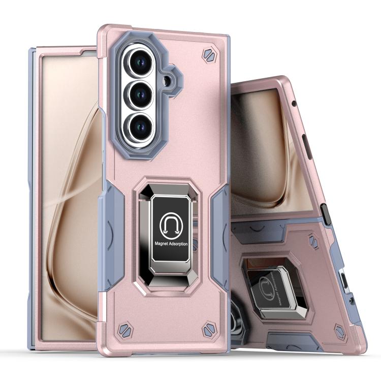 Non-slip Shockproof Armor Phone Case with Ring Holder