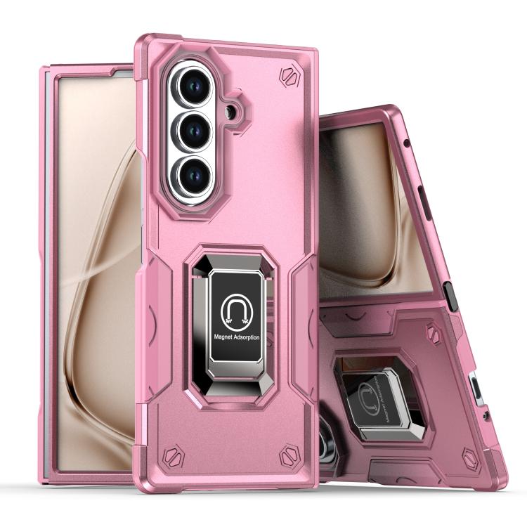 Non-slip Shockproof Armor Phone Case with Ring Holder