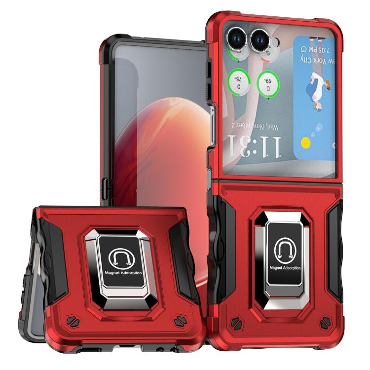 Non-slip Shockproof Armor Phone Case with Ring Holder