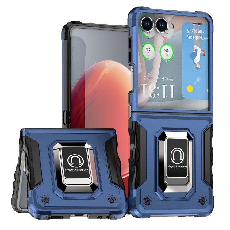 Non-slip Shockproof Armor Phone Case with Ring Holder