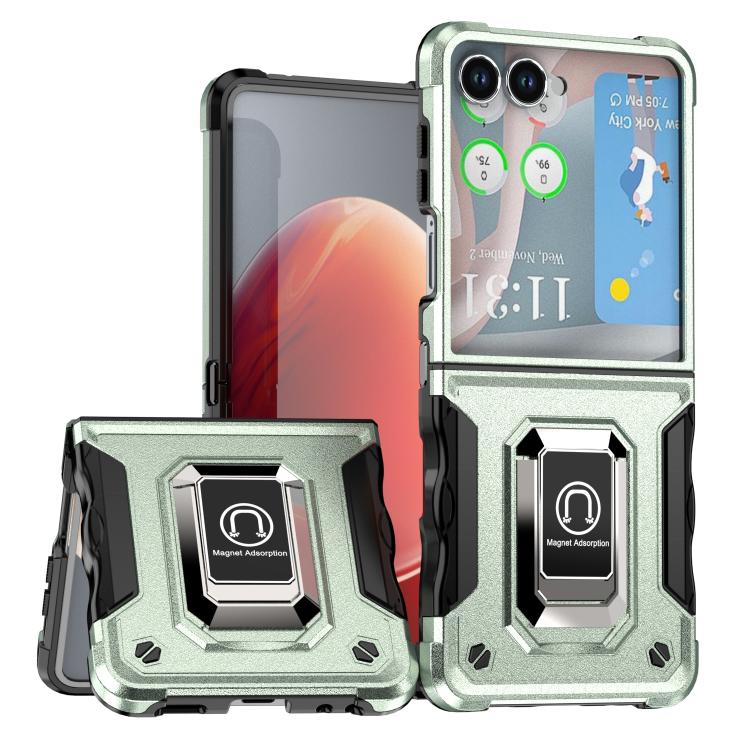 Non-slip Shockproof Armor Phone Case with Ring Holder