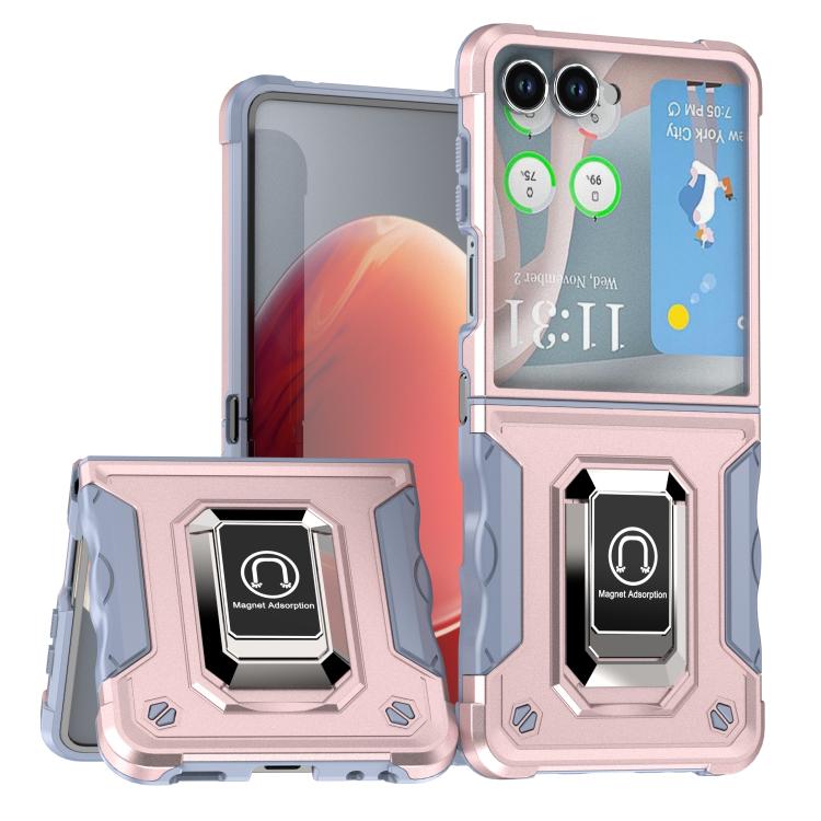 Non-slip Shockproof Armor Phone Case with Ring Holder