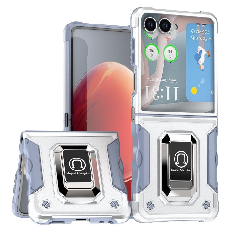 Non-slip Shockproof Armor Phone Case with Ring Holder