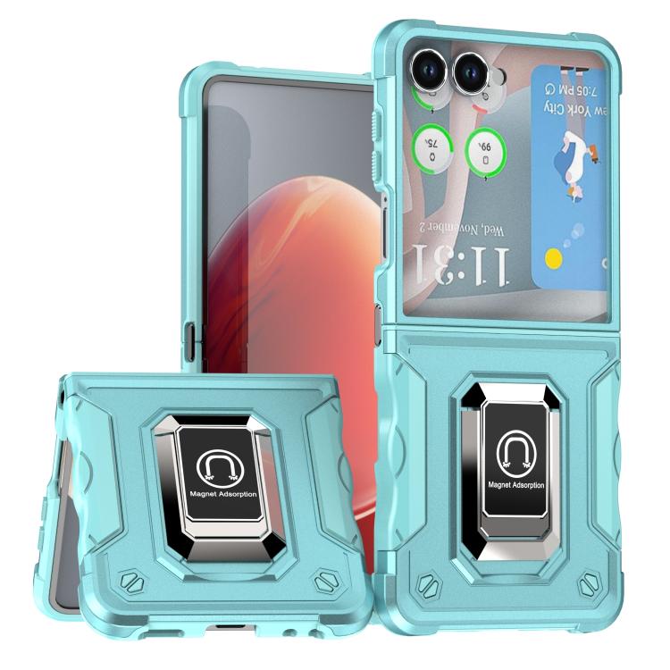 Non-slip Shockproof Armor Phone Case with Ring Holder