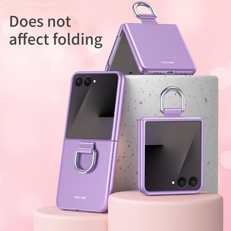 Ultra Thin Silk Belt Ring Skin Feel Phone Case