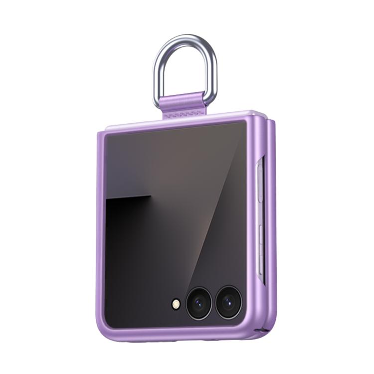 Ultra Thin Silk Belt Ring Skin Feel Phone Case