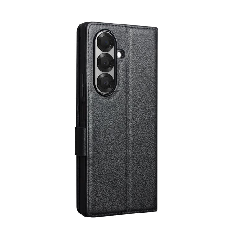 QIALINO Classics 3rd Genuine Leather Phone Case
