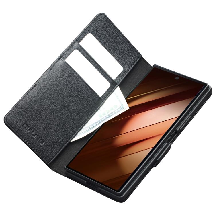 QIALINO Classics 3rd Genuine Leather Phone Case