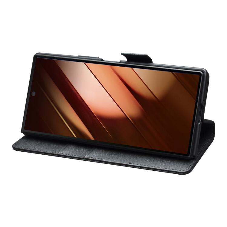 QIALINO Classics 3rd Genuine Leather Phone Case