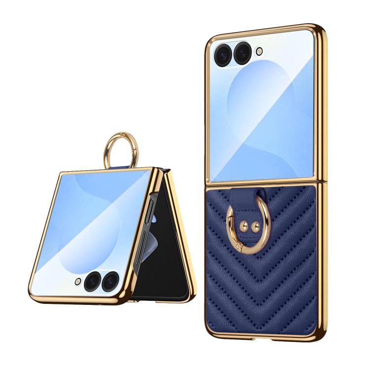 VIETAO Dream Series Metal Ring Leather Phone Case