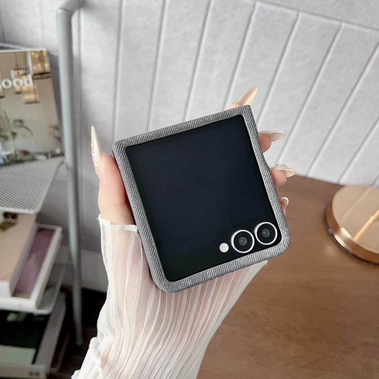 Denim MagSafe Magnetic PC + PU Phone Case