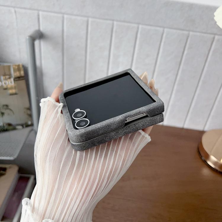 Denim MagSafe Magnetic PC + PU Phone Case