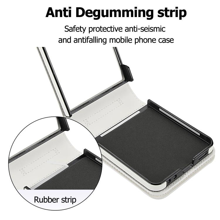 Zipper Wallet Card Slot Leather Phone Case with Crossbody Strap