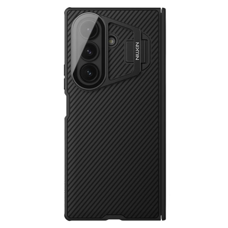 NILLKIN Black Mirror Prop CD Texture Transparent Mirror Cover Phone Case